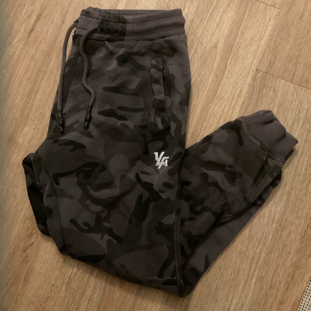YoungLA Camo Joggers